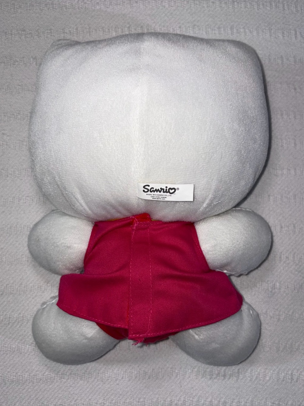 Hello Kitty Sanrio Stuffed Cat Animal Toy Plush 2013 13” Small - Picture 2 of 5